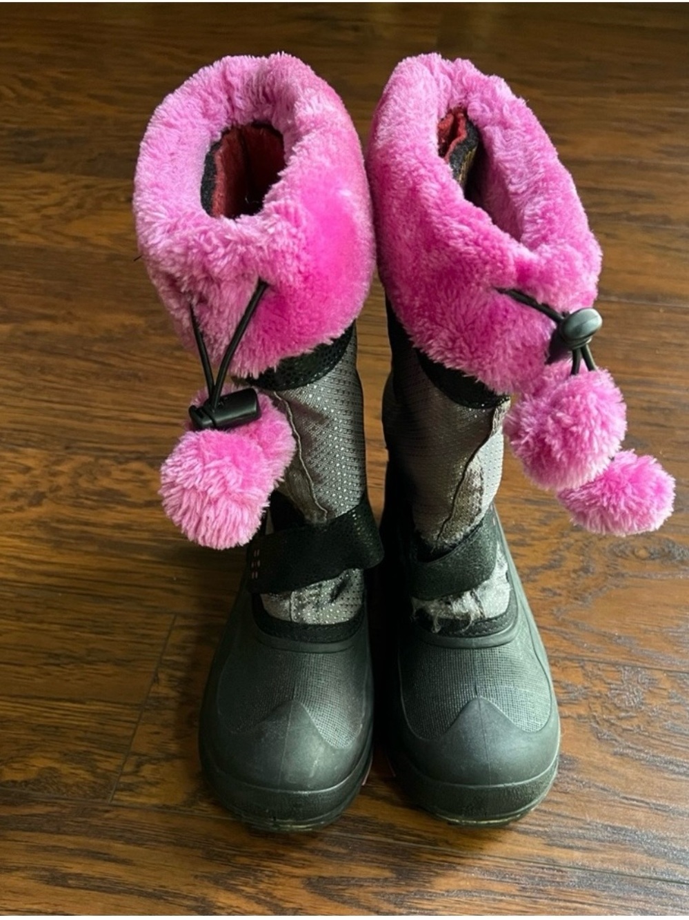 [Kamik] Fur trim snow boots